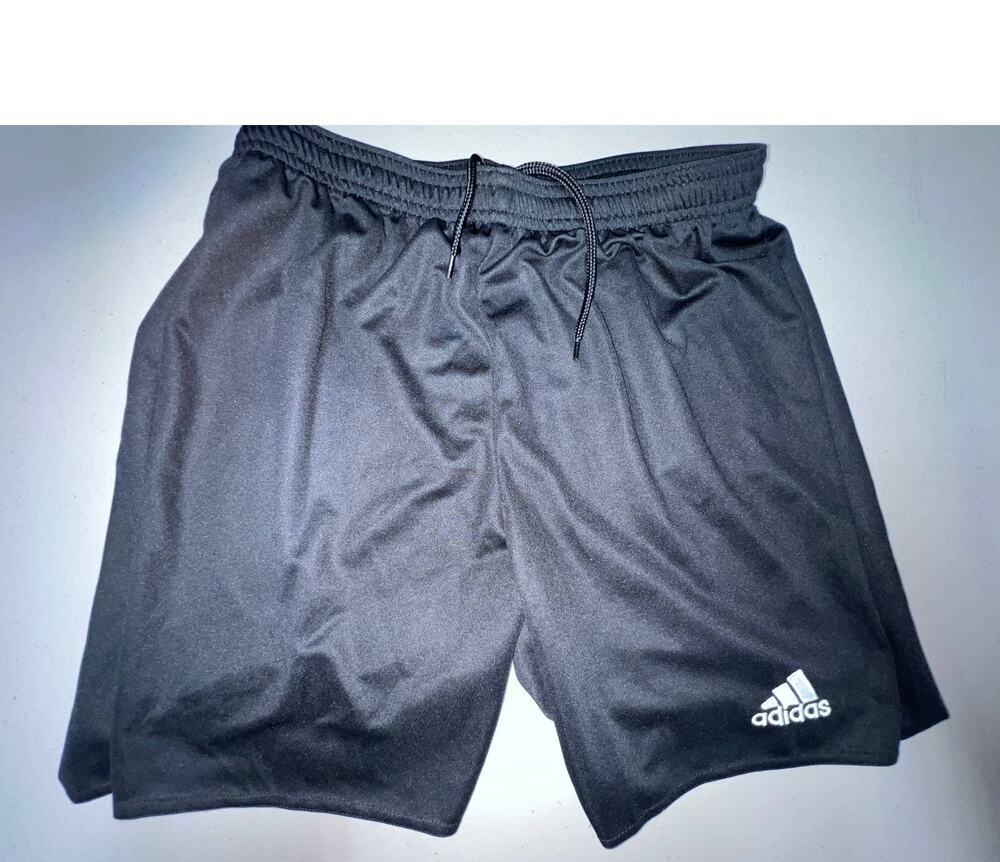 NWOT Adidas Black Shorts Unisex Teen XL